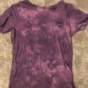 Vans Purple Tye-Dye tee!
